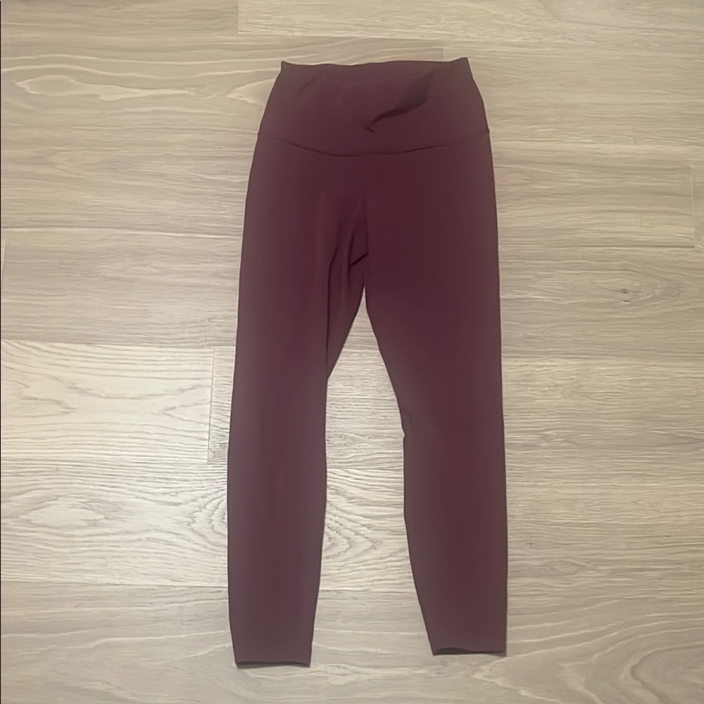 Yogalicious Burgundy Leggings